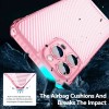 Чохол TPU Ease Carbon color series для Apple iPhone 13 Pro Max (6.7'') Рожевий (32702)