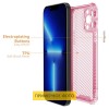 Чохол TPU Ease Carbon color series для Apple iPhone 13 (6.1'') Розовый (32723)