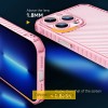 Чохол TPU Ease Carbon color series для Apple iPhone 12 (6.1'') Рожевий (32746)