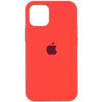 Чохол Silicone Case Full Protective (AA) для Apple iPhone 14 (6.1'') Красный (33521)