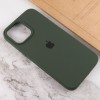 Чохол Silicone Case Full Protective (AA) для Apple iPhone 14 (6.1'') Зелений (32764)