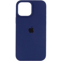 Чохол Silicone Case Full Protective (AA) для Apple iPhone 14 (6.1'') Синій (32776)