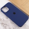 Чохол Silicone Case Full Protective (AA) для Apple iPhone 14 (6.1'') Синий (32776)
