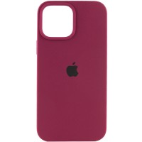 Чохол Silicone Case Full Protective (AA) для Apple iPhone 14 (6.1'') Бордовый (33523)