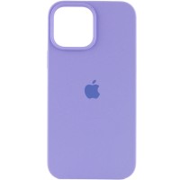 Чохол Silicone Case Full Protective (AA) для Apple iPhone 14 (6.1'') Сиреневый (33538)
