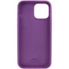 Чохол Silicone Case Full Protective (AA) для Apple iPhone 14 (6.1'') Фиолетовый (32778)