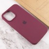 Чохол Silicone Case Full Protective (AA) для Apple iPhone 14 Plus (6.7'') Бордовый (33545)