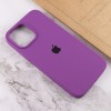 Чохол Silicone Case Full Protective (AA) для Apple iPhone 14 Pro (6.1'') Фіолетовий (37408)
