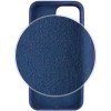 Чохол Silicone Case Full Protective (AA) для Apple iPhone 14 Pro (6.1'') Синій (32811)