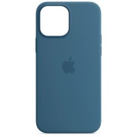 Чохол Silicone Case Full Protective (AA) для Apple iPhone 14 Pro Max (6.7'') Синий (38299)