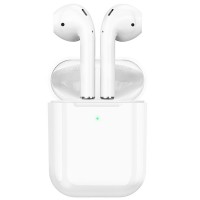 Bluetooth навушники Hoco EW01 Plus TWS Белый (37744)