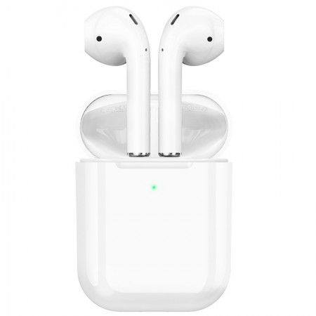 Bluetooth навушники Hoco EW01 Plus TWS Білий (37744)