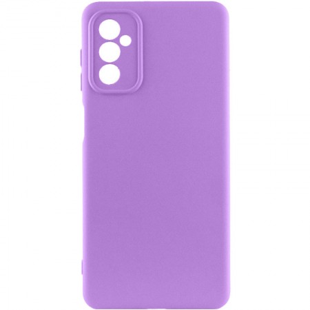 Чохол Silicone Cover Lakshmi Full Camera (A) для Samsung Galaxy M23 5G / M13 4G Фиолетовый (33086)