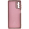 Чохол Silicone Cover Lakshmi Full Camera (A) для Samsung Galaxy M23 5G / M13 4G Розовый (33083)