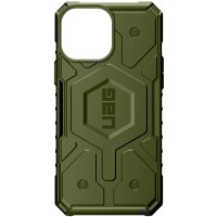 Ударостійкий чохол UAG Pathfinder with MagSafe для Apple iPhone 13 (6.1'') Зелёный (33614)