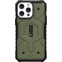 Ударостійкий чохол UAG Pathfinder with MagSafe для Apple iPhone 13 Pro Max (6.7'') Зелёный (35155)