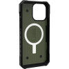 Ударостійкий чохол UAG Pathfinder with MagSafe для Apple iPhone 13 Pro Max (6.7'') Зелений (35155)