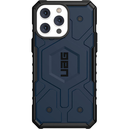 Ударостійкий чохол UAG Pathfinder with MagSafe для Apple iPhone 13 Pro Max (6.7'') Синій (35156)