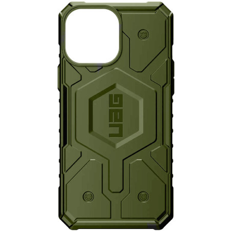 Ударостійкий чохол UAG Pathfinder with MagSafe для Apple iPhone 14 Pro Max (6.7'') Зелёный (33626)