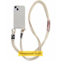 Чохол TPU two straps California для Apple iPhone 13 Pro Max (6.7'') Білий (33106)