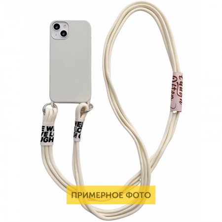 Чохол TPU two straps California для Apple iPhone 13 Pro Max (6.7'') Белый (33106)