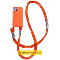 Чохол TPU two straps California для Apple iPhone 13 Pro Max (6.7'') Оранжевый (33090)