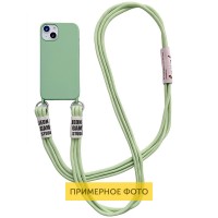 Чохол TPU two straps California для Apple iPhone 13 Pro Max (6.7'') Зелений (33092)