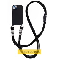 Чохол TPU two straps California для Apple iPhone 13 Pro Max (6.7'') Чорний (33102)