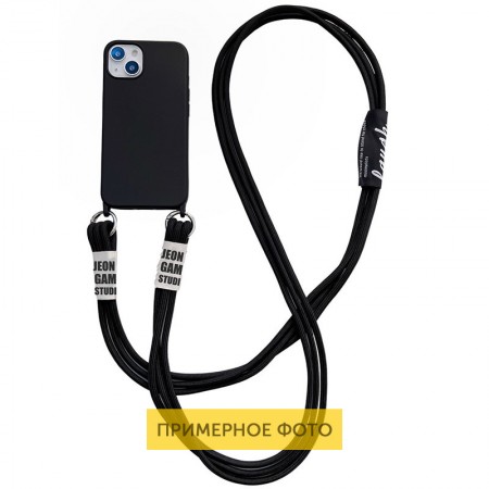 Чохол TPU two straps California для Apple iPhone 13 Pro (6.1'') Черный (33144)