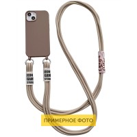 Чохол TPU two straps California для Apple iPhone 13 Pro (6.1'') Білий (33127)