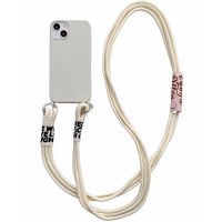 Чохол TPU two straps California для Apple iPhone 13 (6.1'') Білий (33107)