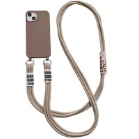 Чохол TPU two straps California для Apple iPhone 13 (6.1'') Білий (33108)