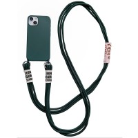 Чохол TPU two straps California для Apple iPhone 13 (6.1'') Зелёный (33111)