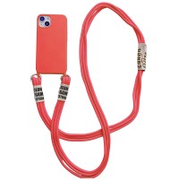 Чохол TPU two straps California для Apple iPhone 13 (6.1'') Красный (33114)