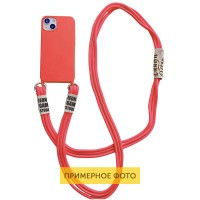 Чохол TPU two straps California для Apple iPhone 12 Pro Max (6.7'') Червоний (33149)