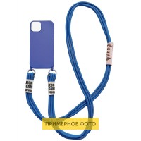 Чохол TPU two straps California для Apple iPhone XR (6.1'') Синій (33631)