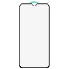 Захисне скло SKLO 3D (full glue) для Xiaomi Redmi Note 11E / Poco M5 Чорний (33633)