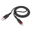 Дата кабель Hoco X59 Victory USB to MicroUSB (1m) Черный (33215)