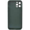 Чохол TPU+Glass Sapphire matte case для Apple iPhone 13 Pro Max (6.7'') Сірий (35159)
