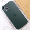 Чохол TPU+Glass Sapphire matte case для Apple iPhone 13 Pro Max (6.7'') Серый (35159)