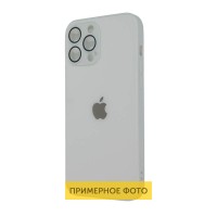 Чохол TPU+Glass Sapphire matte case для Apple iPhone 13 Pro Max (6.7'') Белый (32848)
