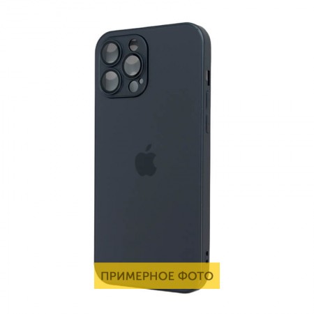 Чохол TPU+Glass Sapphire matte case для Apple iPhone 13 Pro Max (6.7'') Сірий (32851)