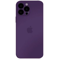 Чохол TPU+Glass Sapphire matte case для Apple iPhone 13 Pro Max (6.7'') Бордовий (35160)