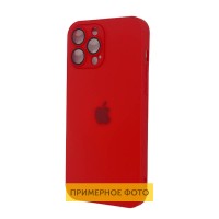 Чохол TPU+Glass Sapphire matte case для Apple iPhone 13 Pro (6.1'') Червоний (32852)
