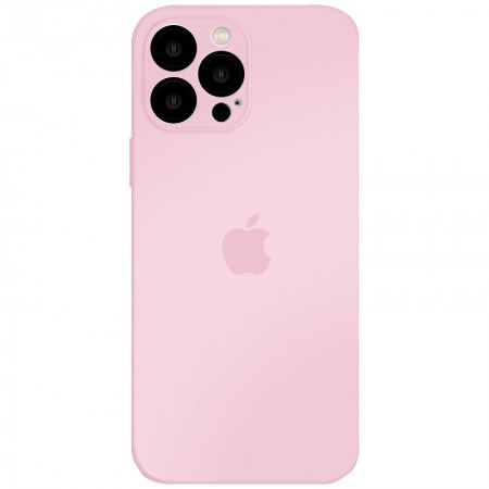 Чохол TPU+Glass Sapphire matte case для Apple iPhone 13 Pro (6.1'') Рожевий (33236)