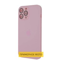 Чохол TPU+Glass Sapphire matte case для Apple iPhone 13 (6.1'') Рожевий (32857)