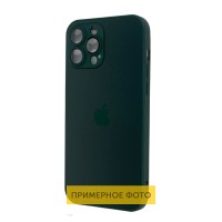 Чохол TPU+Glass Sapphire matte case для Apple iPhone 13 (6.1'') Серый (32858)