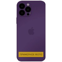 Чохол TPU+Glass Sapphire matte case для Apple iPhone 13 (6.1'') Бордовий (35163)