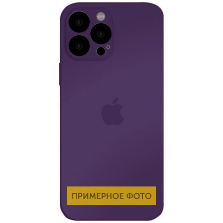 Чохол TPU+Glass Sapphire matte case для Apple iPhone 13 (6.1'') Бордовий (35163)