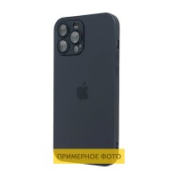 Чохол TPU+Glass Sapphire matte case для Apple iPhone 12 Pro Max (6.7'') Сірий (32877)